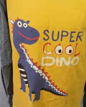 Langarmshirt Gr. 134 (3591)